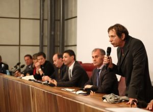 Consigliere regionale Stefano Ferraro Cinque Stelle -