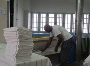 La lavanderia interna