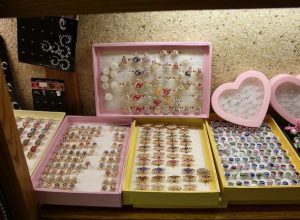 bigiotteria sequestrata