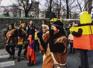 Sfilata di carnevale ad Aymavilles