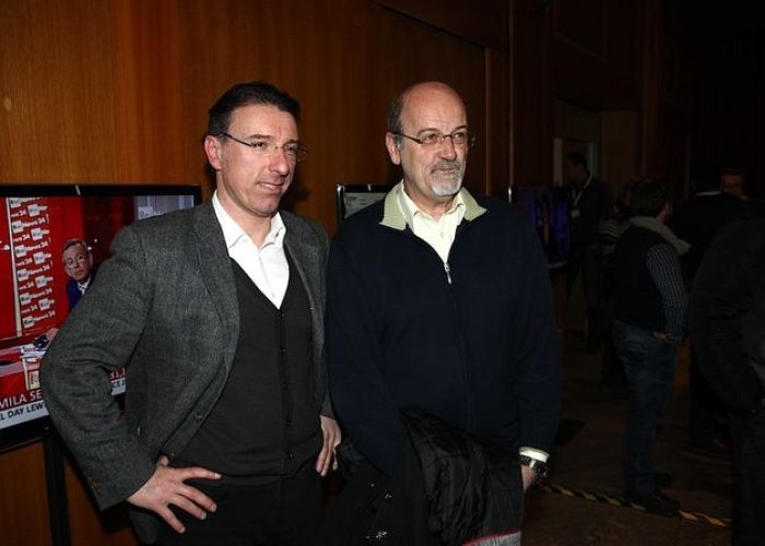 Albert Laniéce e Rudy Marguerettaz