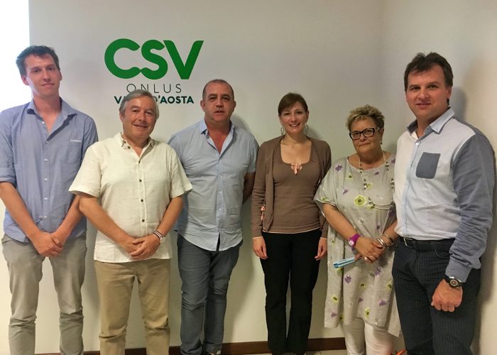 Il Comitato direttivo del Csv