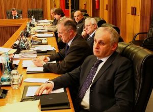Il gruppo del PdL in Consiglio regionale