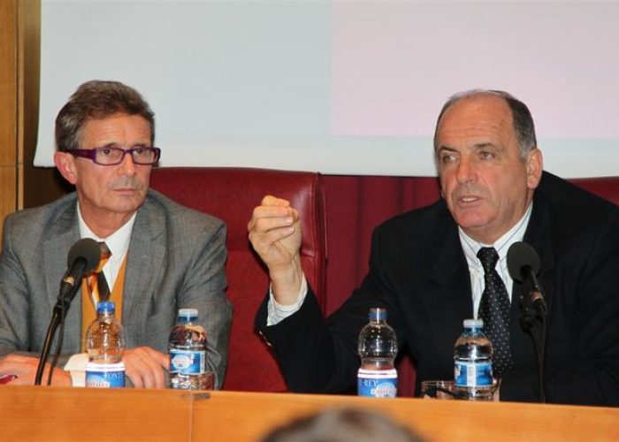 Claudio Lavoyer e Augusto Rollandin