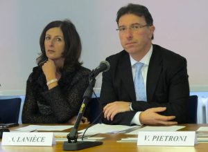 Stefania Riccardi e Albert Lanièce