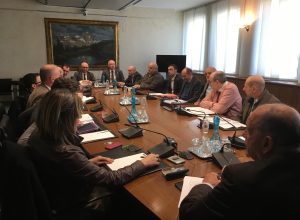 Casinò, Di Matteo sentito dalla II e IV Commissione