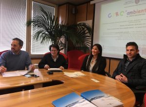 Da sx Guichardaz, Mancuso, Katiuscia e Alex Medini