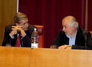 Da sx il Senatore Fosson e il deputato Nicco