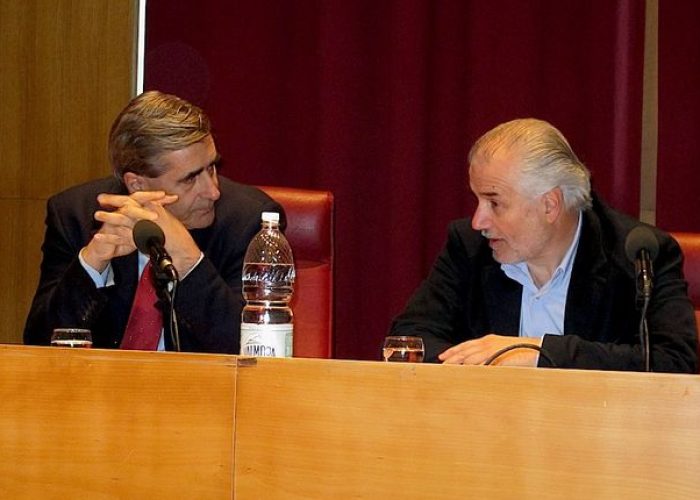 Da sx il Senatore Fosson e il deputato Nicco