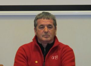 Giuseppe Cuc, presidente dell'associazione maestri di sci