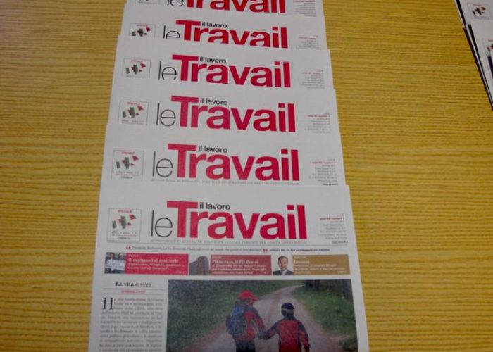 Le Travail, nuova veste