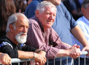 La piazza Chanoux accoglie Napolitano