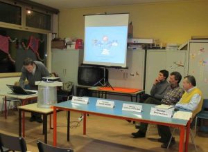 La presentazione dell'Arpa al Quartiere Dora