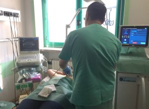 L'intervento eseguito al "Parini" tramite "Crioablazione"