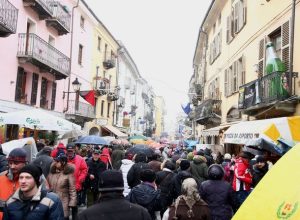 I visitatori in Fiera
