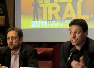 Da sx Ivano Favre e Laurent Viérin