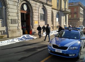 Ahmed Elzeki Abdalla arriva in tribunale per l'udienza