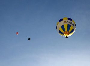 Mongolfiere sui cieli di Aosta