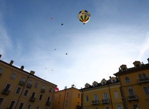 Mongolfiere sui cieli di Aosta