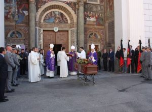 Funerale Alberto Cerise