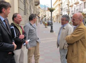 Un gruppo di componenti della Chambre
