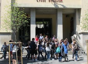 Ultimo giorno di scuola al Liceo scientifico