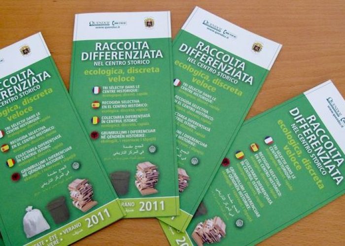 I nuovi dépliants
