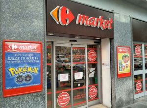 Il Carrefour Market di Via Festaz