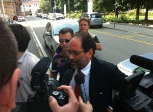 Antonio Ingroia ad Aosta