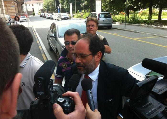 Antonio Ingroia ad Aosta