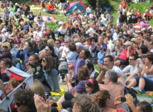 Francesco Renga al lago Lexert