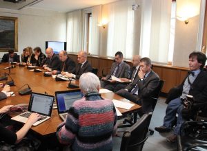 Conferenza stampa minoranza