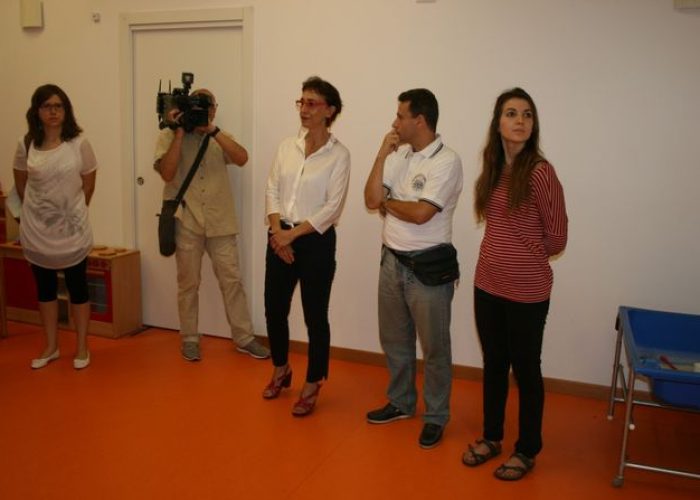 Da destra, Martina Ponti, Valerio Lo Versi e Simonetta Pagliolico.