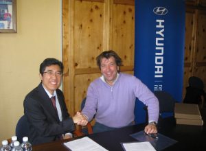 Accordo Hyundai-Cervino Spa