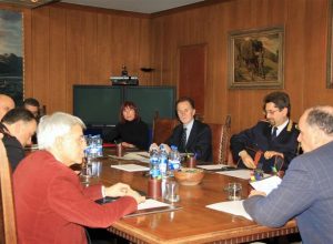 La riunione del COSP