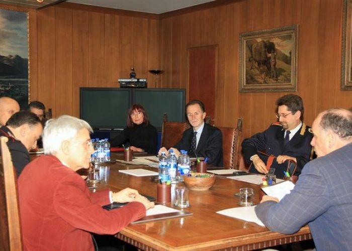 La riunione del COSP