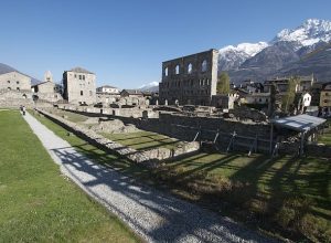 Teatro Romano ad Aosta