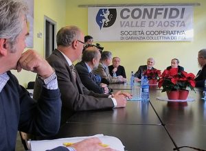 la Presentazione di Confidi Valle d'Aosta