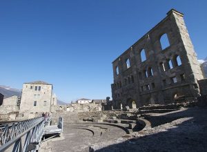 Teatro Romano ad Aosta