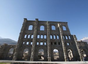 Teatro Romano ad Aosta