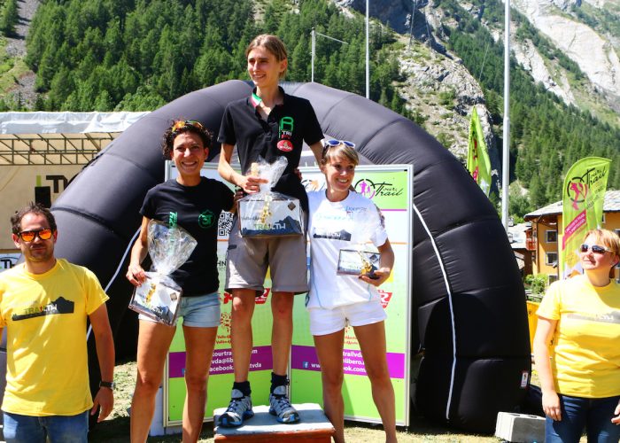 La Thuile Trail  - Podio femminile