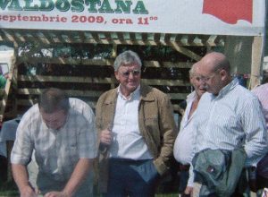 Gabriele Vierin al centro