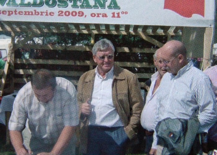 Gabriele Vierin al centro