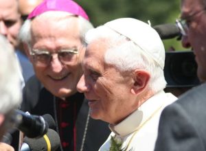 Benedetto XVI in Valle d'Aosta