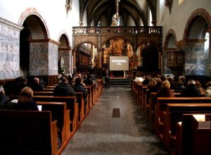 Presentazione del sesto volume di Cadrain Solaire