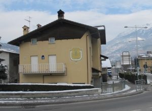 Il luogo della rapina a Pont Suaz