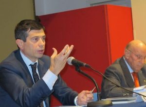 Maurizio Lupi e Alberto Cerise