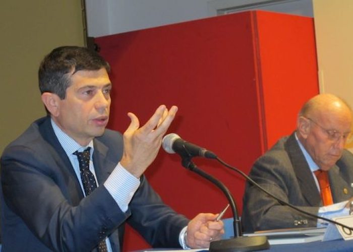 Maurizio Lupi e Alberto Cerise