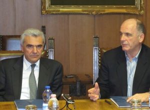 Il ministro Balduzzi con Rollandin