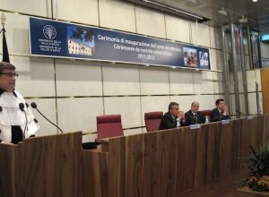 Inaugurazione dell'anno accademico
